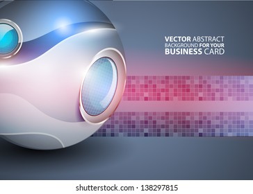 Abstract business background - vector