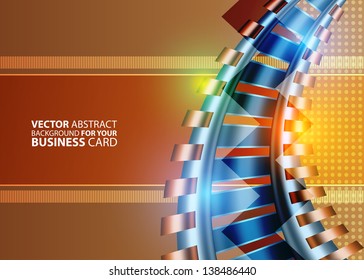 Abstract business background - vector
