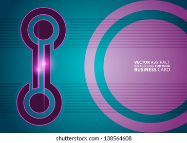 Abstract business background - vector