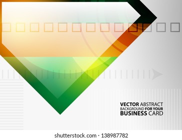 Abstract business background - vector