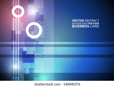 Abstract business background - vector