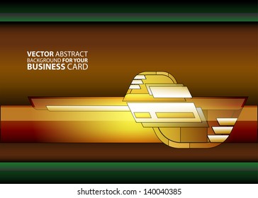 Abstract business background - vector