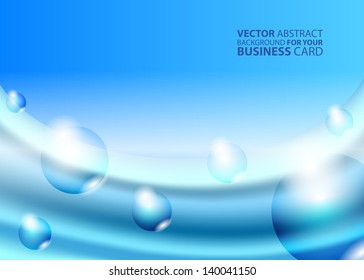 Abstract business background - vector