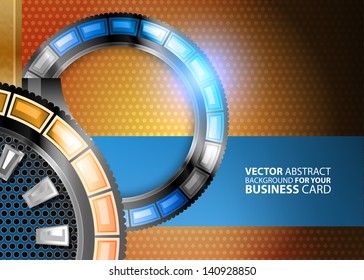 Abstract business background - vector