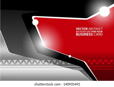 Abstract business background - vector