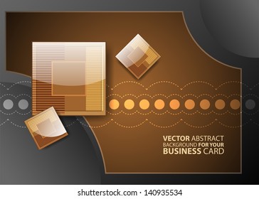 Abstract business background - vector