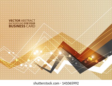 Abstract business background - vector
