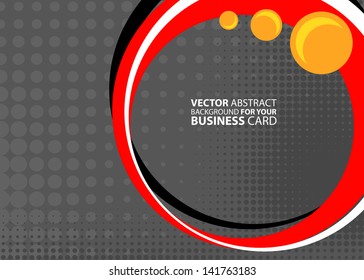 Abstract business background - vector