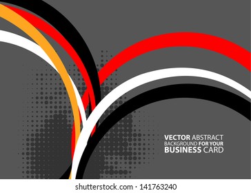 Abstract business background - vector