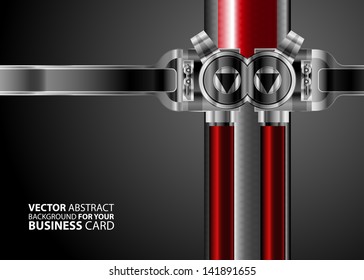 Abstract business background - vector