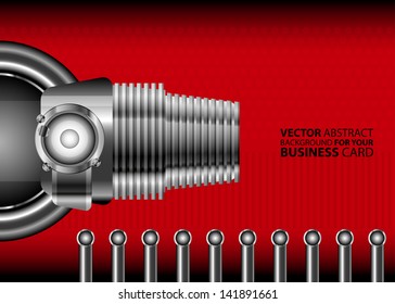 Abstract business background - vector