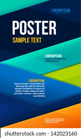 Abstract business background. Vector