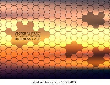 Abstract business background - vector