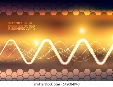 Abstract business background - vector