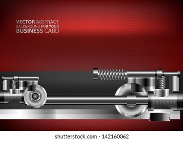 Abstract business background - vector