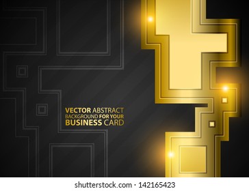 Abstract business background - vector