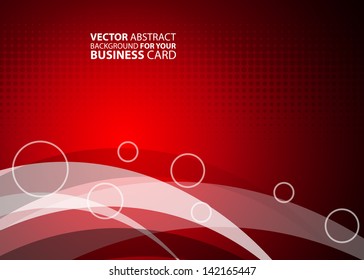 Abstract business background - vector