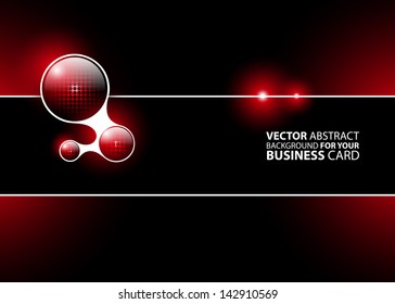 Abstract business background - vector
