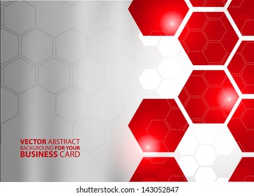Abstract business background - vector