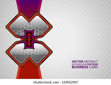 Abstract business background - vector