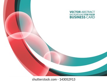 Abstract business background - vector