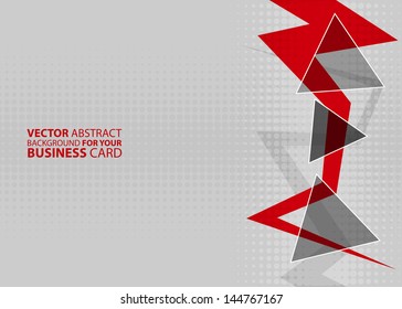 Abstract business background - vector