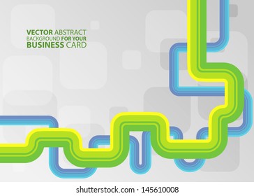 Abstract business background - vector 