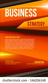 Abstract business background. Vector
