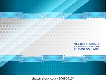 Abstract business background - vector 