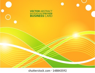 Abstract business background - vector