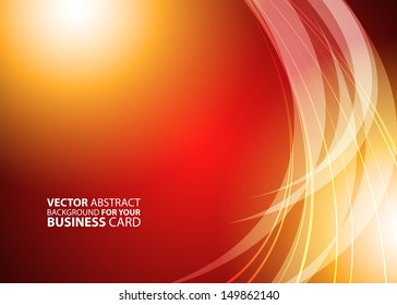 Abstract business background - vector 