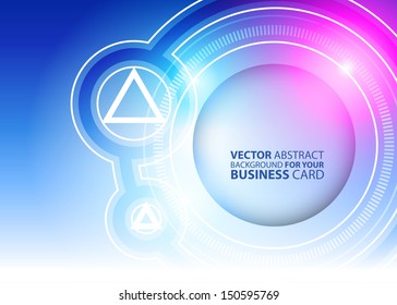 Abstract business background - vector 