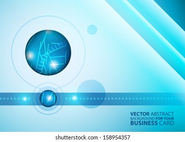 Abstract business background - vector