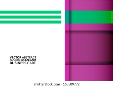 Abstract business background - vector 