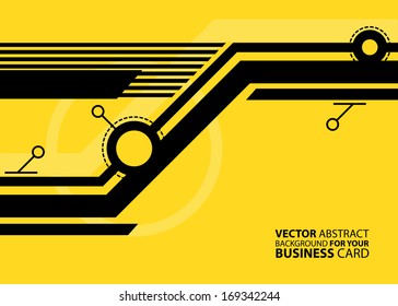 Abstract business background - vector 
