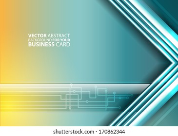 Abstract business background - vector 
