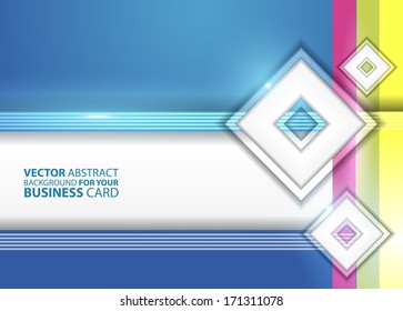 Abstract business background - vector 