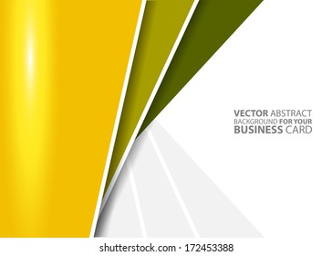 Abstract business background - vector 