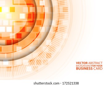 Abstract business background - vector