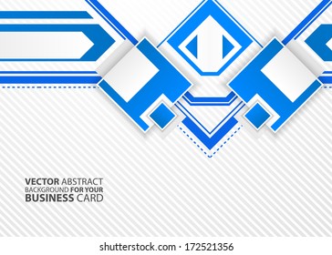 Abstract business background - vector