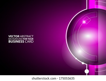 Abstract business background - vector