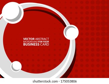 Abstract business background - vector