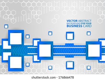 Abstract business background - vector 