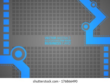 Abstract business background - vector 