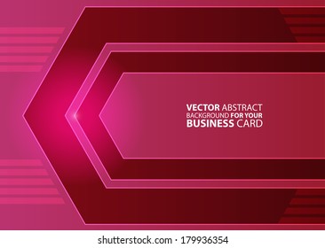 Abstract business background - vector