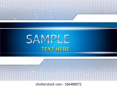 Abstract business background. Vector 