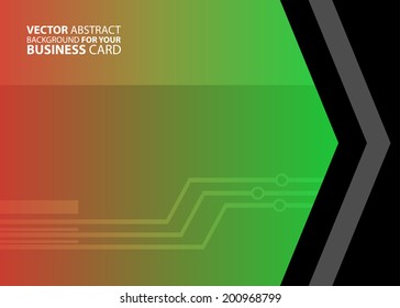 Abstract business background - vector 