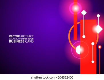 Abstract business background - vector 