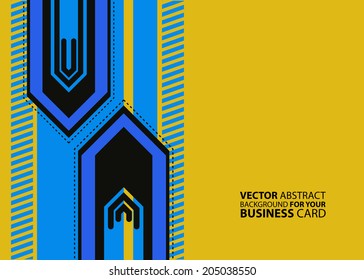 Abstract business background - vector 