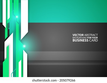 Abstract business background - vector 